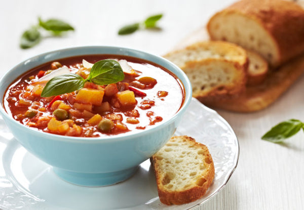 Hearty Minestrone Soup with Farro